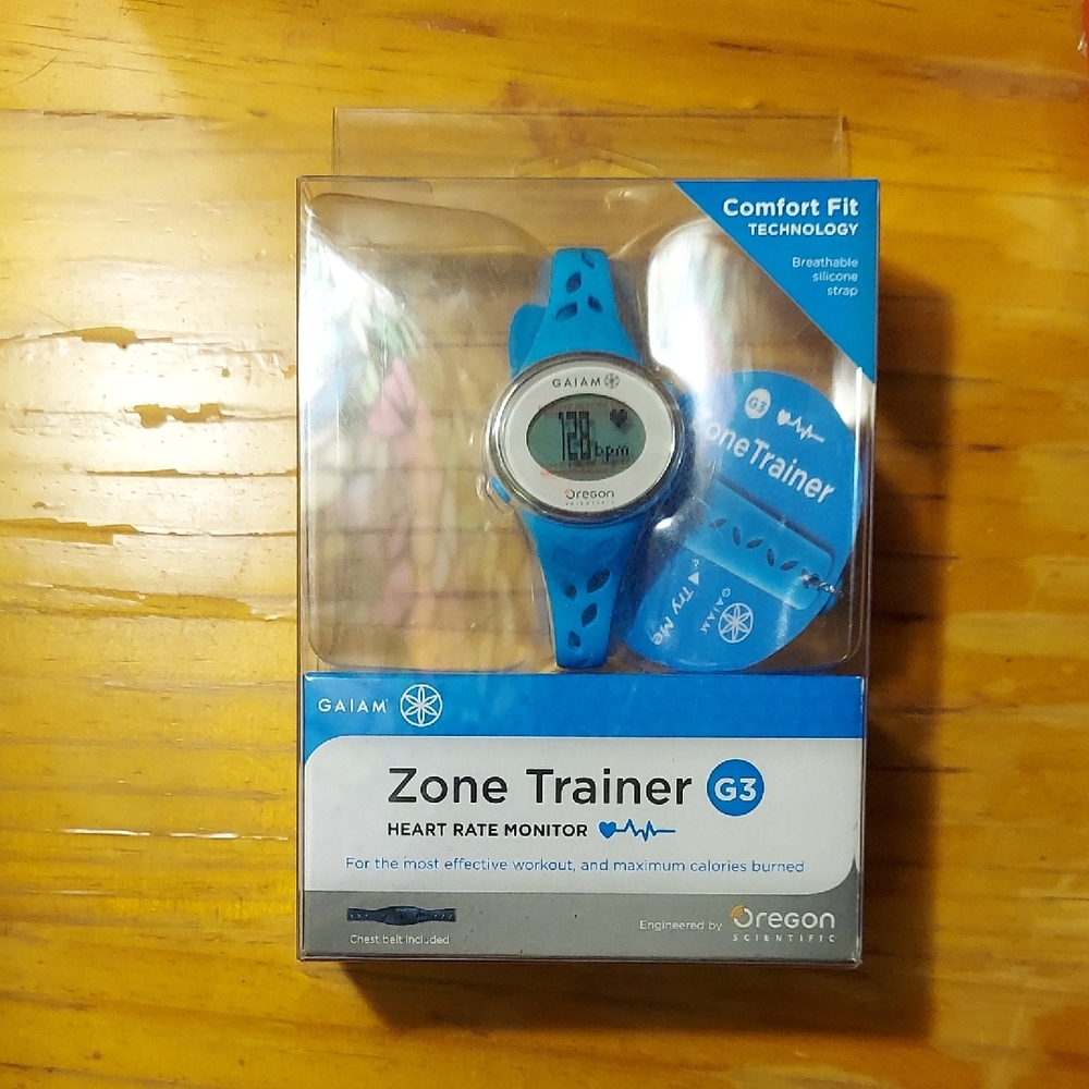 GAIAM Zone Trainer G3 with Blue Strap